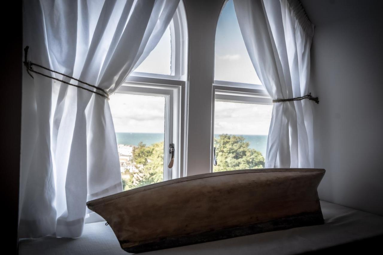 Victorian Penthouse With Panoramic Sea Views Apartman Ilfracombe Kültér fotó