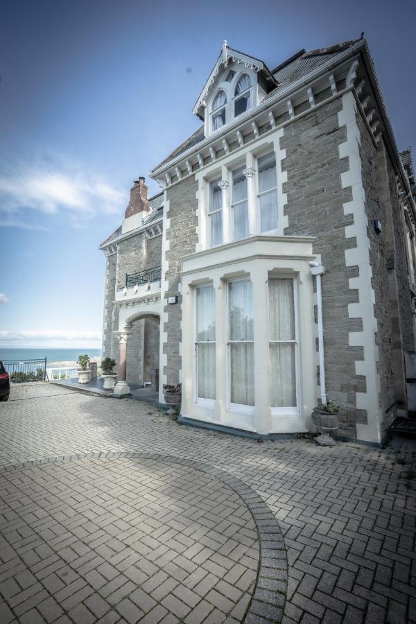 Victorian Penthouse With Panoramic Sea Views Apartman Ilfracombe Kültér fotó