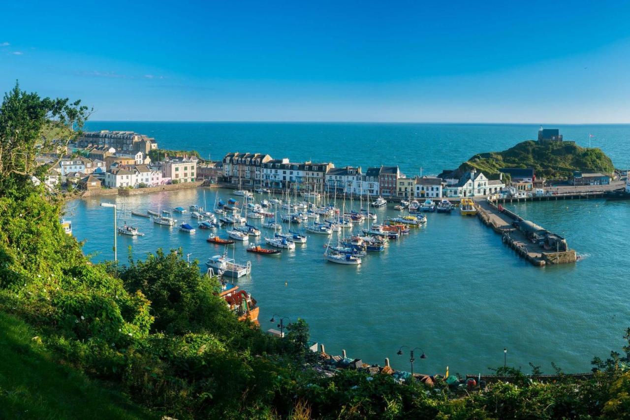 Victorian Penthouse With Panoramic Sea Views Apartman Ilfracombe Kültér fotó