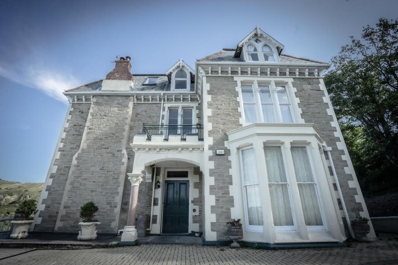 Victorian Penthouse With Panoramic Sea Views Apartman Ilfracombe Kültér fotó